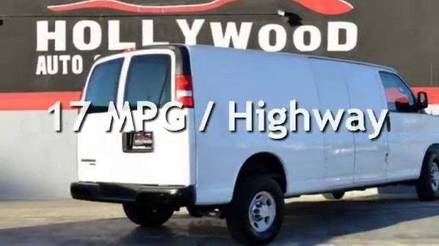 2015 Chevrolet Express G2500 Extended Cargo For Sale In NORTH HOLLYWOOD, CA
