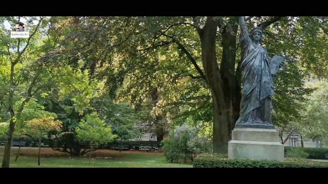 Jalan jalan di Paris part 1 : Jardin de Luxembourg, Paris France смотреть онлайн