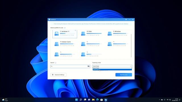100% GRATIS! Data Recovery Windows 11/10 Dari Microsoft - Winfr GUI смотреть онлайн