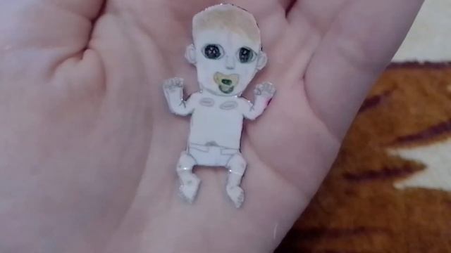 мои новые мини реборны и одежда для них ??☺️