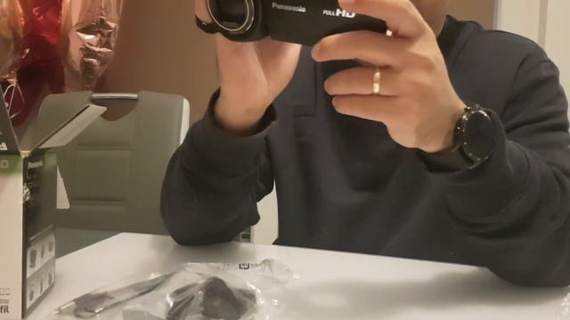 UNBOXING PANASONIC HC-V380 смотреть онлайн