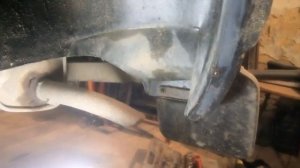 НИВА ШЕВРОЛЕ косметический ремонт порогов своими руками