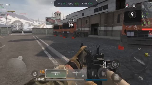 WARZONE MOBILE UPDATED GRAPHICS are AMAZING! ANDROID GAMEPLAY (Oneplus 11) смотреть онлайн