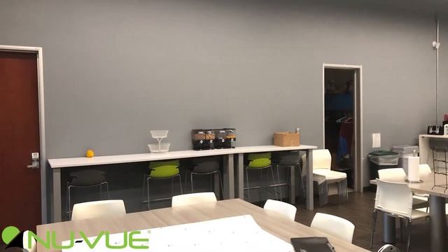 NU-VUE Window Films: DNA Graphics Installation Timelapse смотреть онлайн