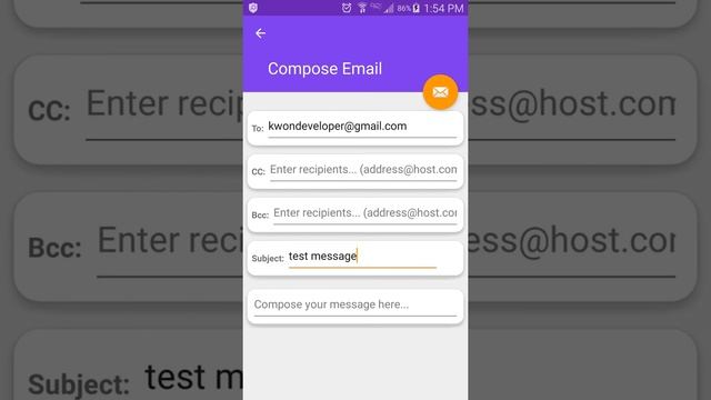 Gmail Email Client смотреть онлайн