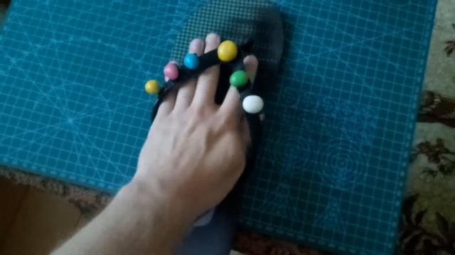 Тапок бесконечности своими руками | Infinity gauntlet DIY смотреть онлайн