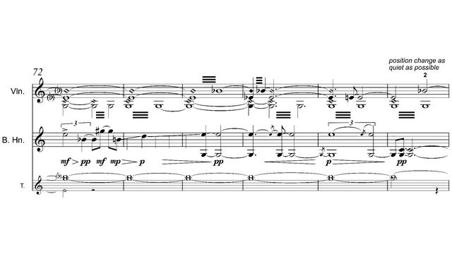 Clemens K. Thomas - pink clouds (for basset horn, violin and tape, 2021/22) смотреть онлайн