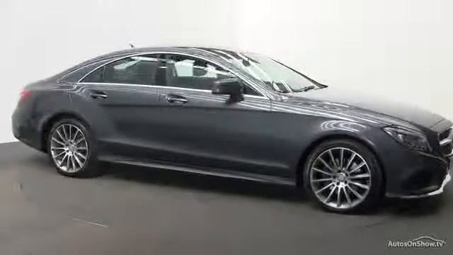 2015 MERCEDES CLS CLS220 BLUETEC AMG LINE смотреть онлайн