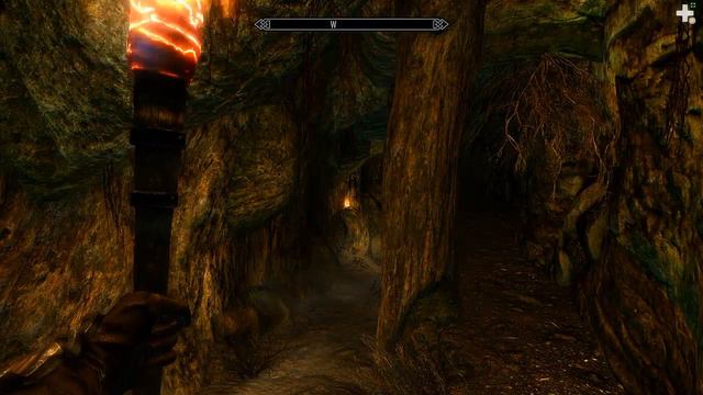 Skyrim Mods- aMidianBorn Caves смотреть онлайн