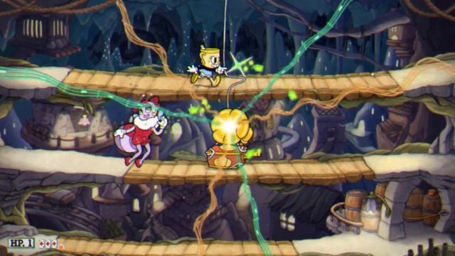 Обзор игры Cuphead - The Delicious Last Course смотреть онлайн