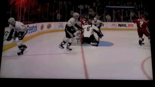 NHL 09 EASHL PS3 EASHL Playoffs: Angry Whoppers vs NHL Regulators -- Period 1 смотреть онлайн