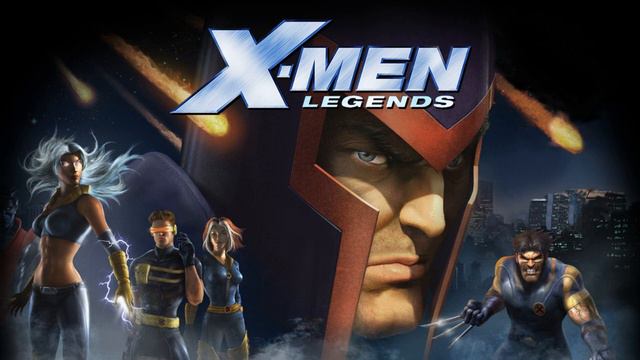 "X-Men Legends" N-Gage Music - Main Menu Theme смотреть онлайн
