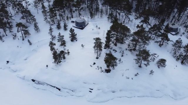 Ладожские шхеры зима смотреть онлайн