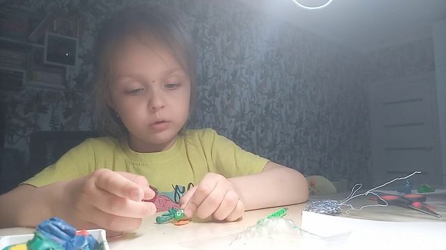 Лепка / Долгий разговор со Златой