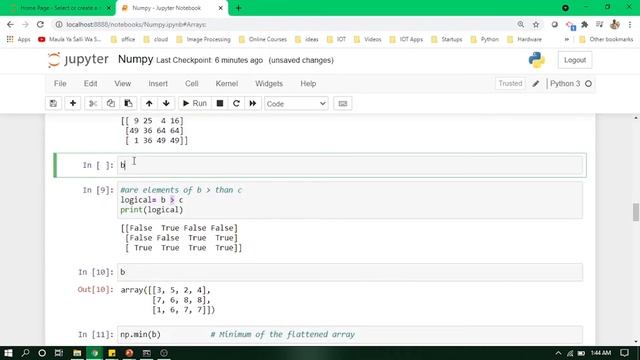 Numpy Tutorial | Basics of Numpy | Get Started with Numpy library in Python смотреть онлайн