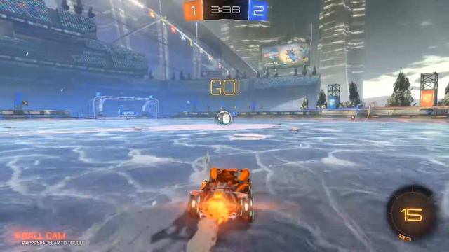 Rocket League Very Fun