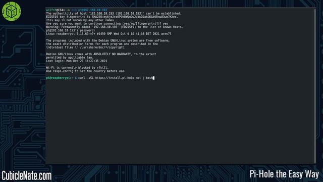 PiHole Setup the Easy Way смотреть онлайн
