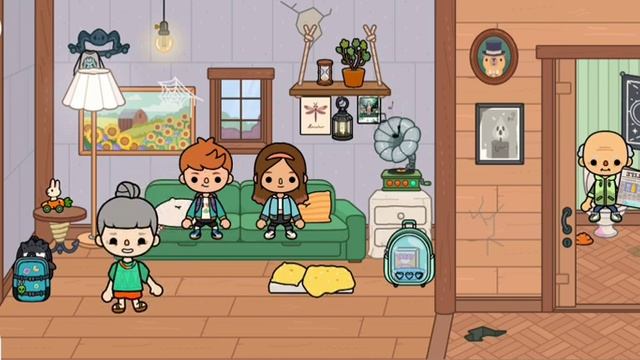 В гостях у бабушки? | Тока Бока смотреть онлайн