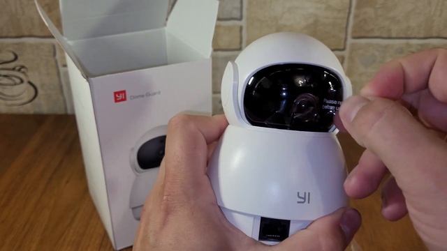 IP-камера видеонаблюдения YI Dome Guard Camera 1080p смотреть онлайн