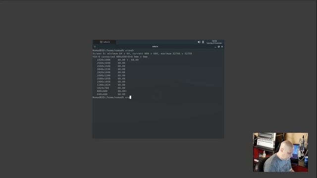 Quick Look At The NomadBSD Live System смотреть онлайн