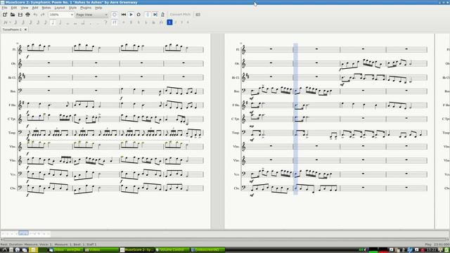 Symphonic Poem #1 (Ashes to Ashes) by AereGreenway смотреть онлайн