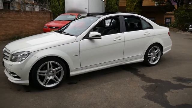 2010 Mercedes Benz C250 CGi AMG Edition смотреть онлайн