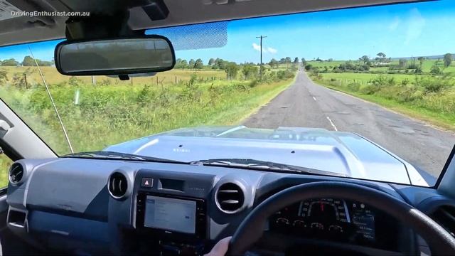 2024 Toyota LandCruiser 70 Series Review: 0-100 & Test Drive