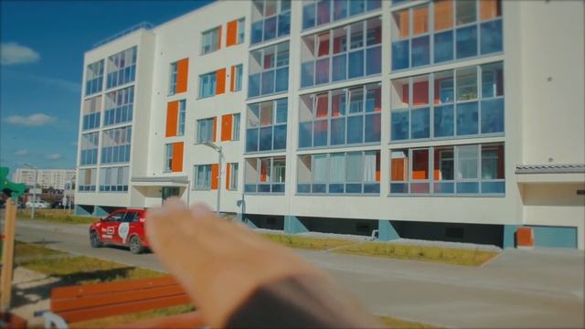 Стоп-моушн ролик про ЖК Апрель, Тюмень смотреть онлайн