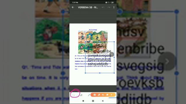 Video explanation by Verbena Das to edit assignments on Google Classroom. смотреть онлайн