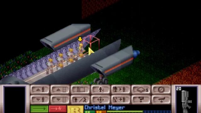 DOS Game: UFO - Enemy Unknown смотреть онлайн