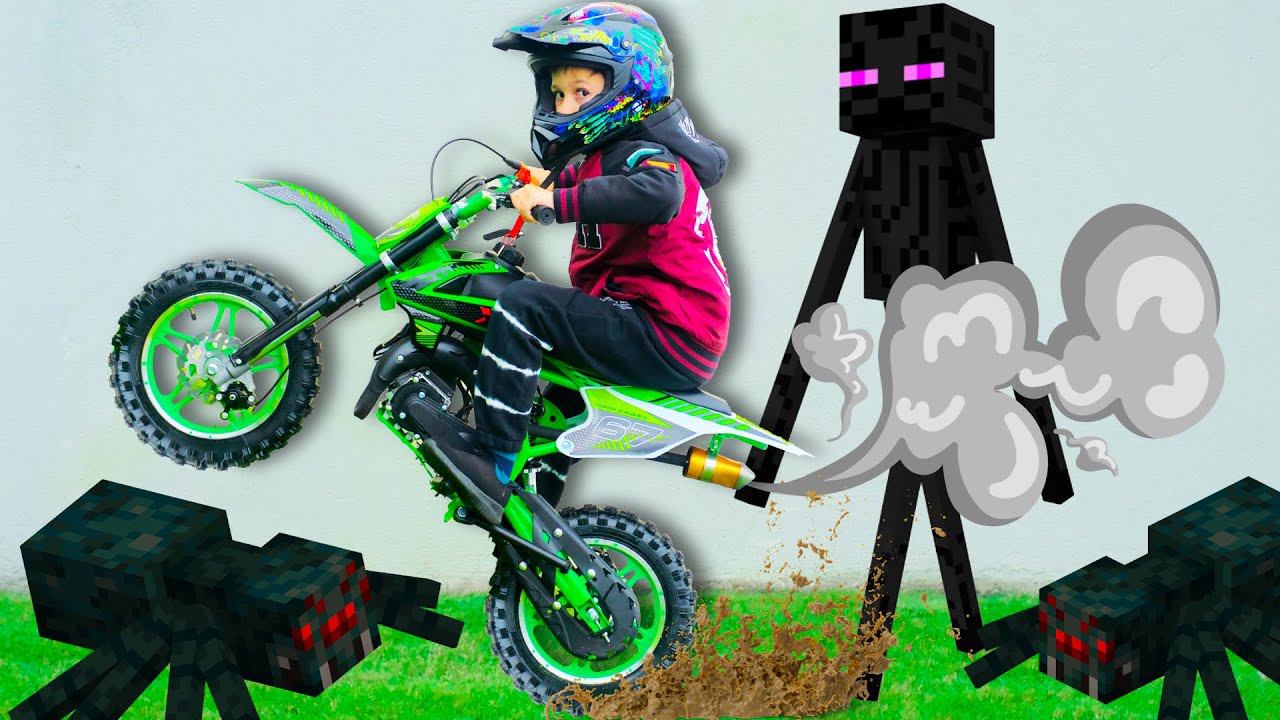 فيلم ماينكرافت: أرتيم ضد الغوغاء المخيفين من ماينكرافت смотреть онлайн