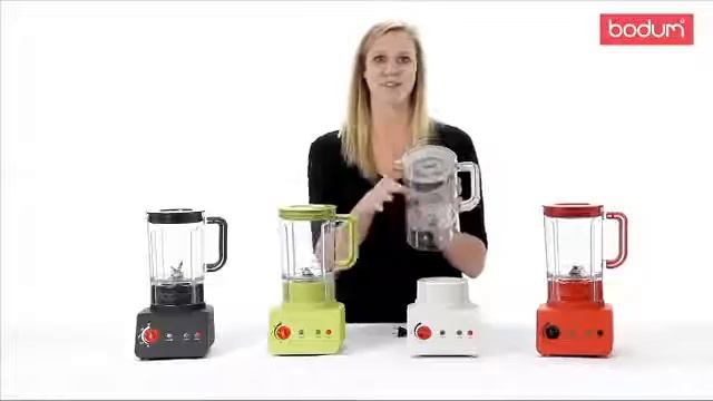 Bodum Bistro blender смотреть онлайн
