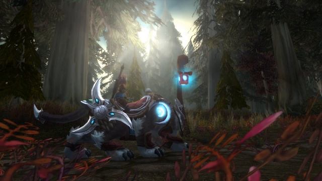 Самое масштабное улучшение графики WoW 3.3.5 смотреть онлайн