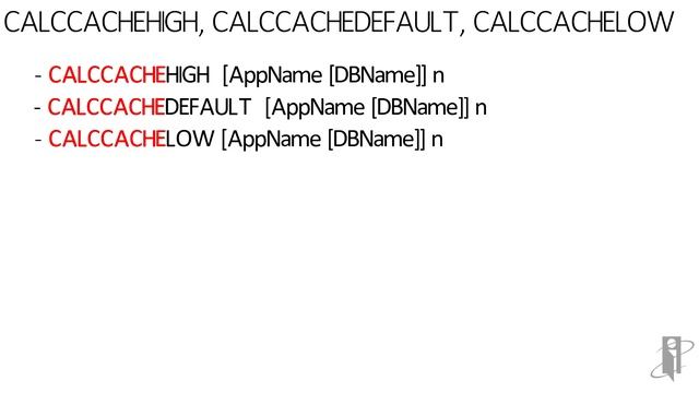 Essbase.CFG CALCCACHE Setting смотреть онлайн