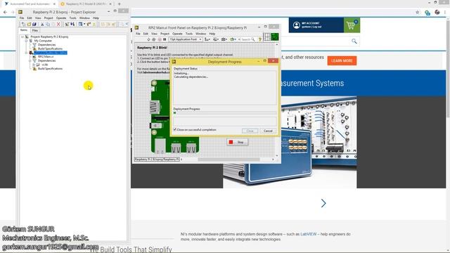 Programming Raspberry Pi with LabVIEW 2020 смотреть онлайн