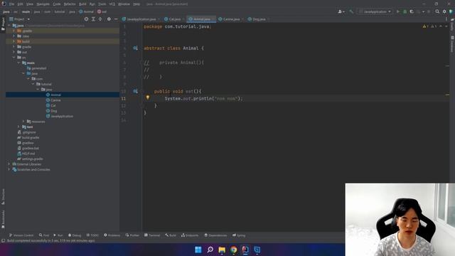 When and How to use Java Abstract Class and Method смотреть онлайн