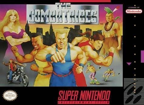 Super Nintendo (Snes) 16-bit The CombatRibes Полное Прохождение