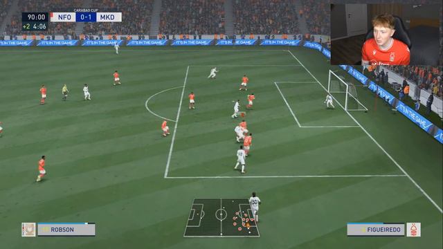 КАРЬЕРА ЗА НОТТИНГЕМ ФОРЕСТ | ТРАНСФЕР ИЗ РОССИИ #2 смотреть онлайн