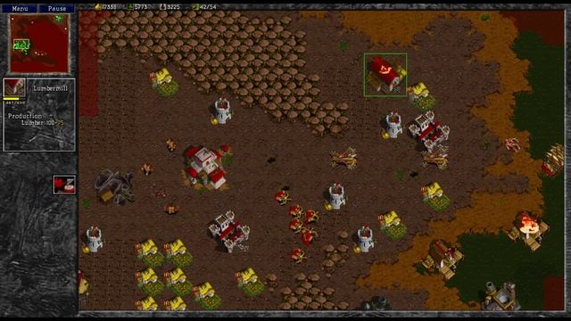 Warcraft 2 Custom Campaign || Redmist Mission 5 (hard) смотреть онлайн