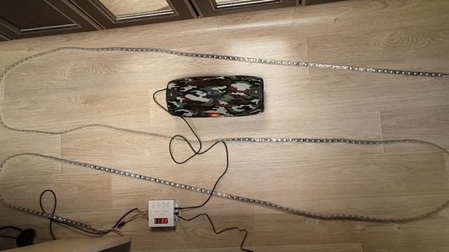 LED music controller "Colorfull X2" смотреть онлайн