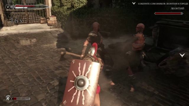 Ryse Son of Rome _ Глава 2 _ Сенат и народ