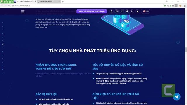 Đánh giá ICO: Giới thiệu dự án ICO Module смотреть онлайн