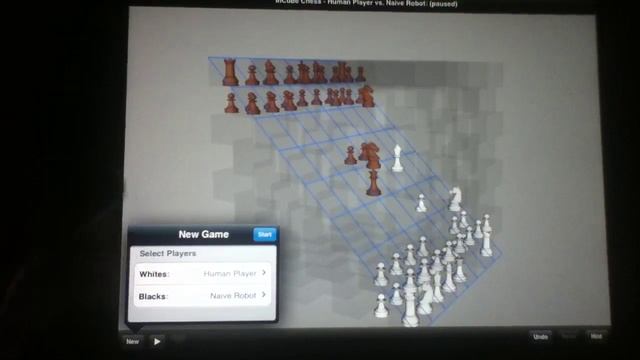 InCube Chess Mobile iPad App Review смотреть онлайн