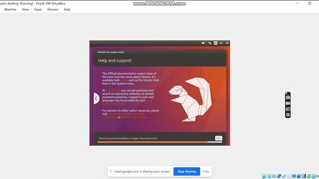Install Ubuntu desktop part 2 on Oracle Virtual Box смотреть онлайн