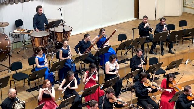 Koncert Symfonického orchestra VŠMU 2018 смотреть онлайн