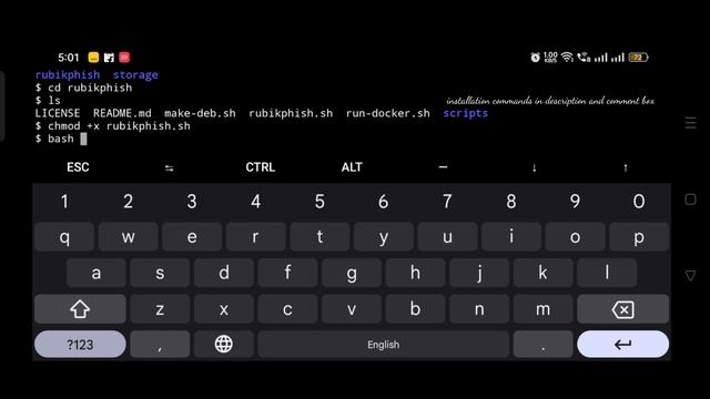 Rubikphish installation смотреть онлайн