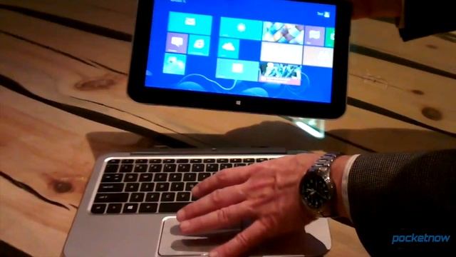HP Envy x2 Hands On & Guided Tour | Pocketnow смотреть онлайн