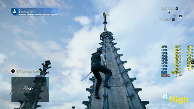 Assassin's Creed Unity - i5 8400 - 8GB RAM - GTX 950 2GB - 720p - Ultra to Low смотреть онлайн