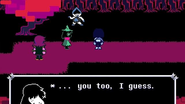 แลนด์เซอร์นายหน่ะสามารถเป็นส่วนนึงของทีมเราได้นะ : Deltarune Chapter1 #4 [พากย์ไทย] смотреть онлайн
