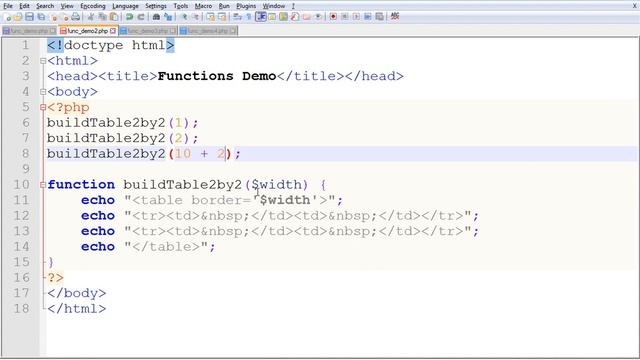 13. PHP - Functions смотреть онлайн